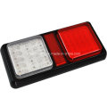 61 LEDs Truck Stop/Tail/Indicator Light with Reflective Tape